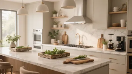 10 Kitchen Countertop Decorating Ideas