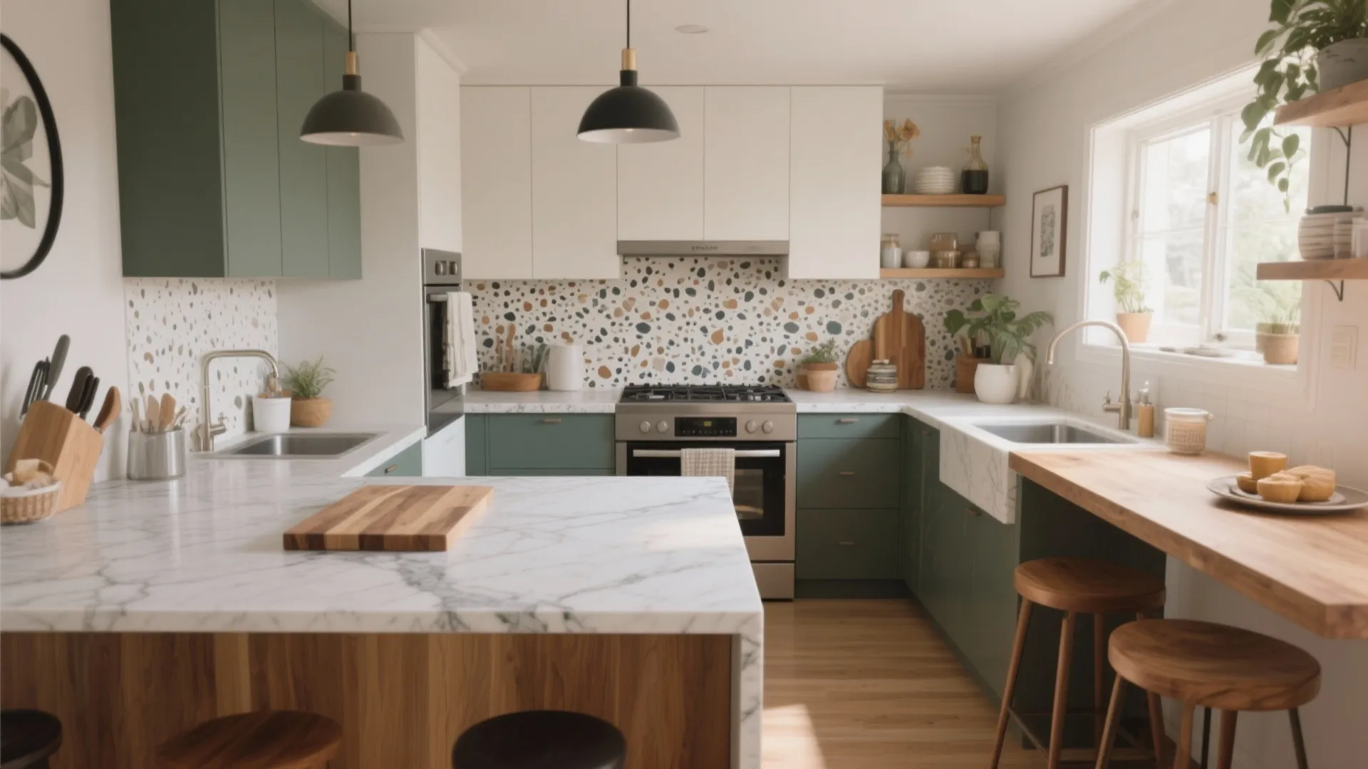 10 Kitchen Counter Ideas 2024: Smart, Stylish & Space-Savvy Kitchen Counter Inspo for 2024