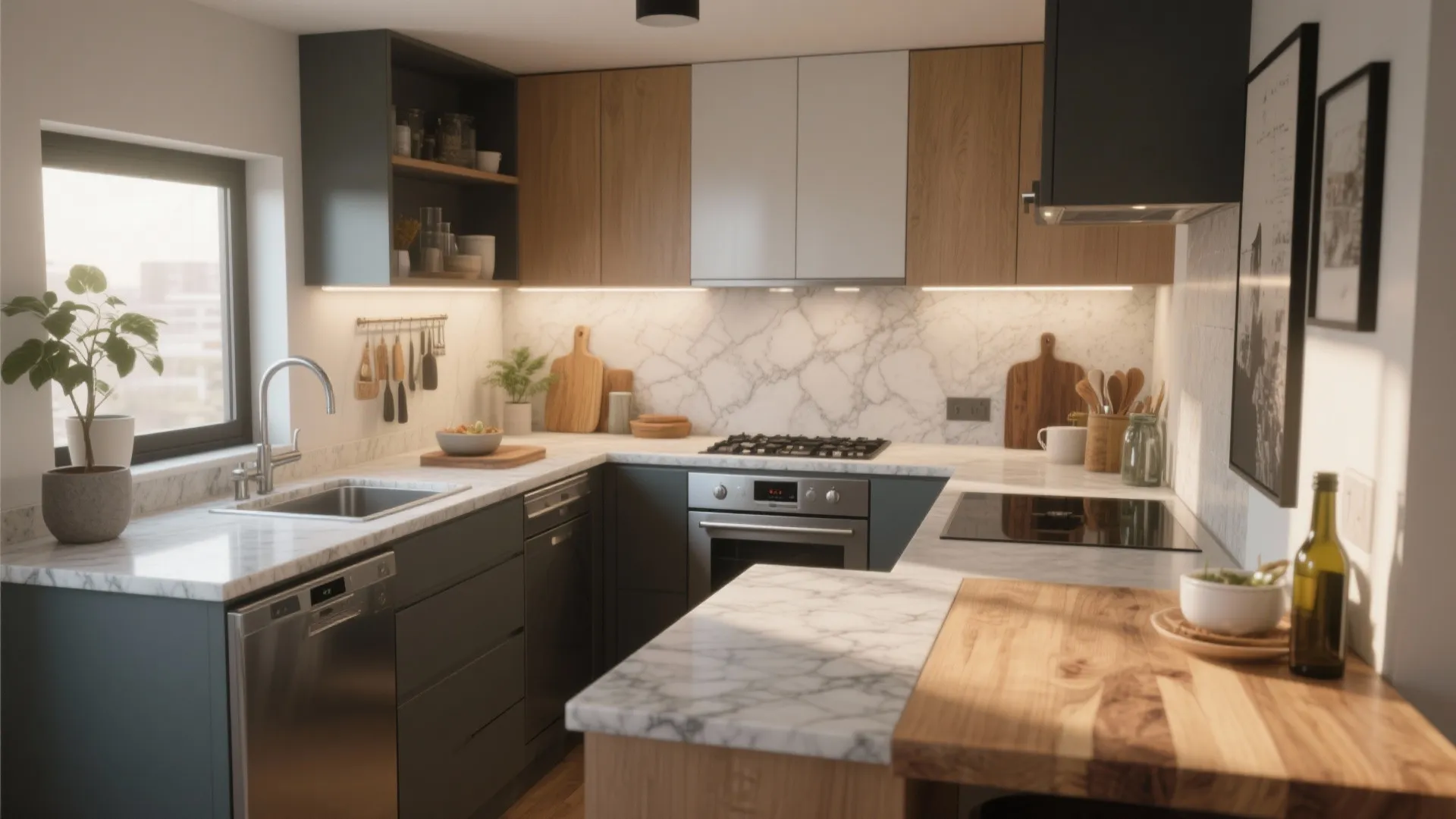 10 Modern Kitchen Countertop Ideas: Design Tips from My 10+ Years in Interior Projects