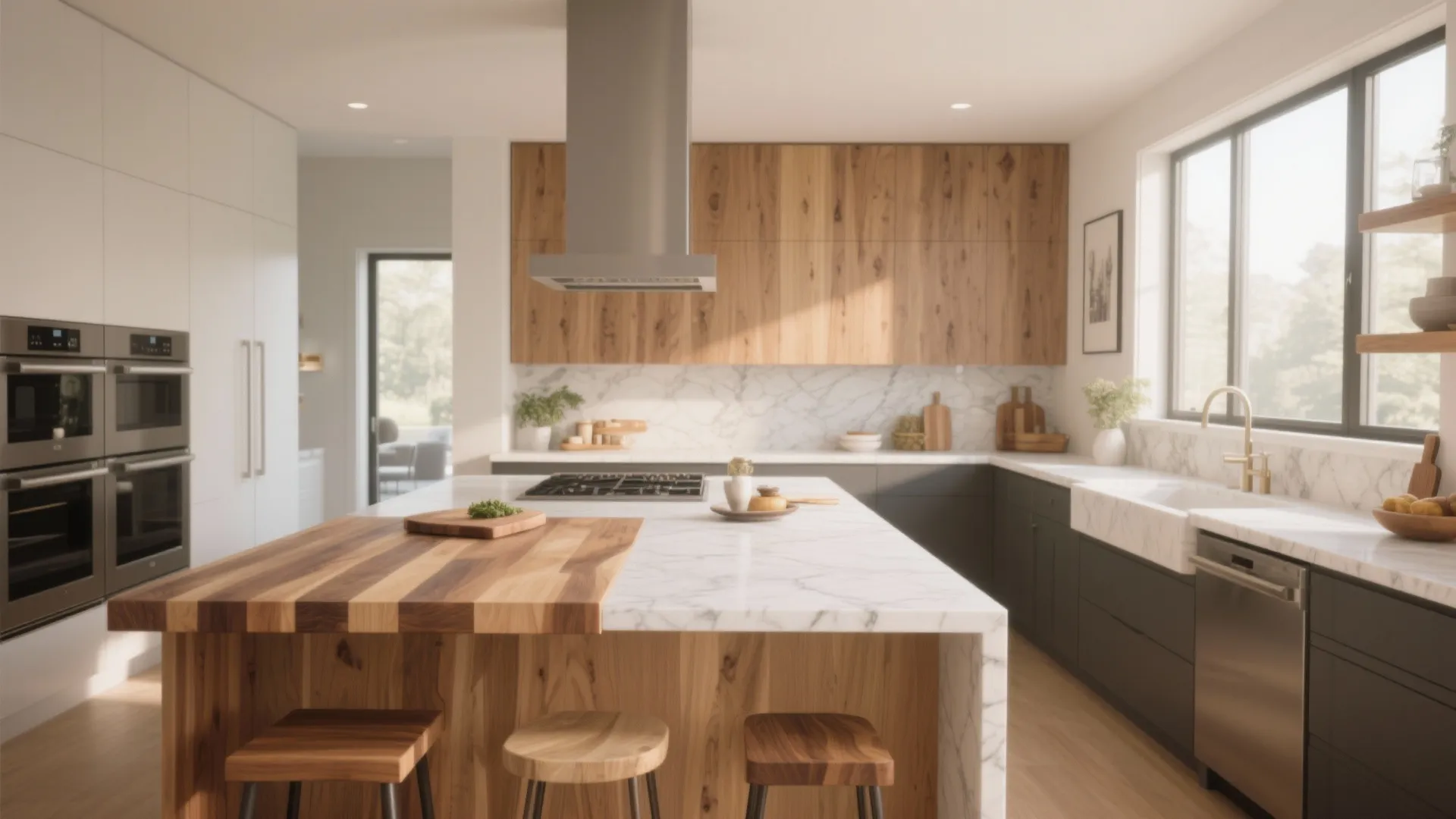 5 Creative Kitchen Countertop Ideas