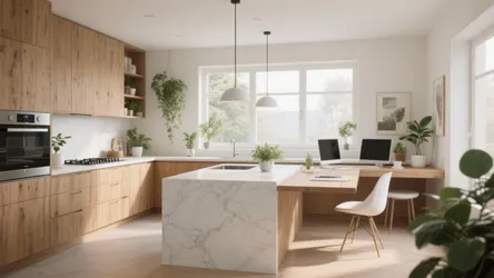 5 Kitchen Desk Ideas That Spark Creativity