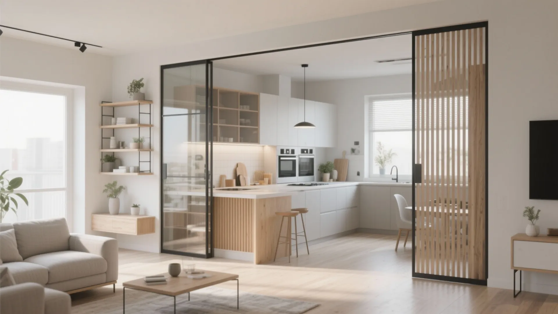 10 Creative Kitchen Room Divider Ideas: Smart and Stylish Kitchen Room Divider Ideas for Small & Open Spaces