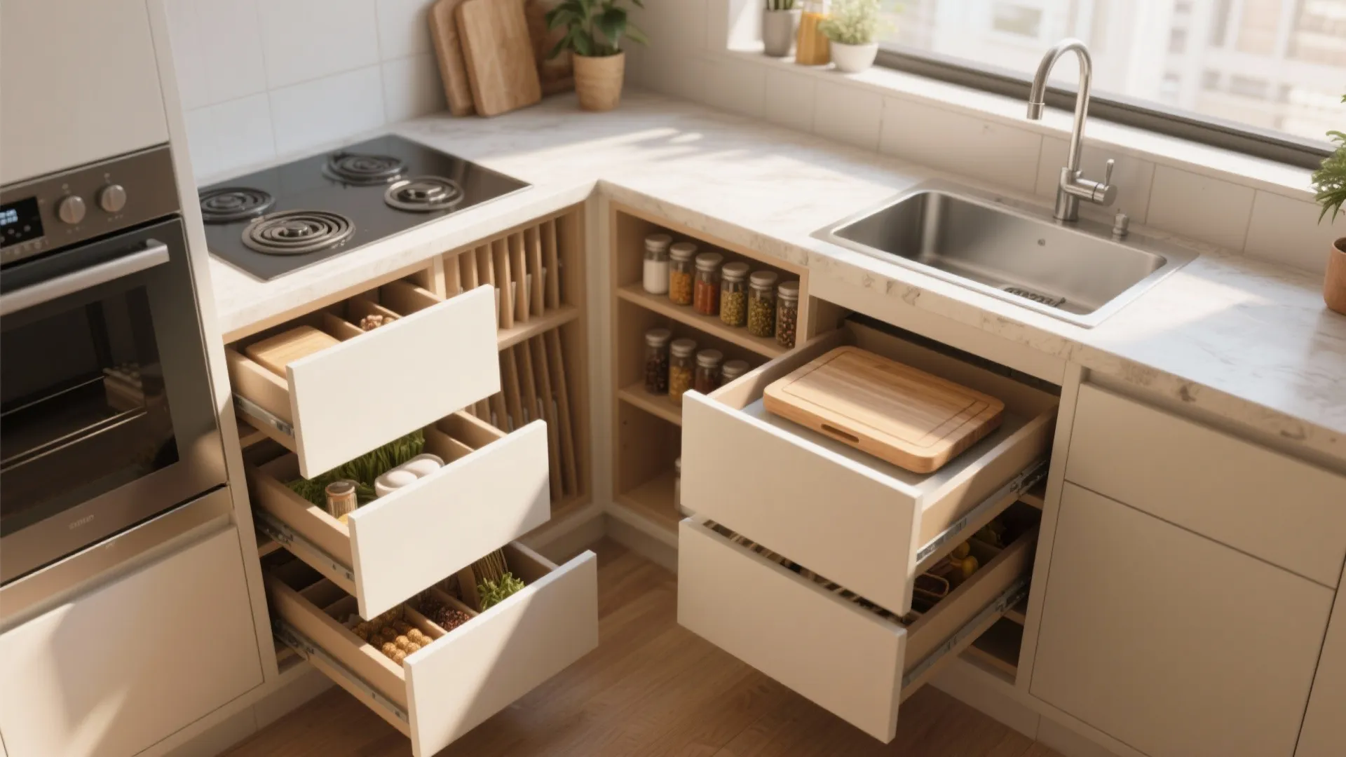 5 Kitchen Drawer Organization Ideas: Smart and stylish ways to organize your kitchen drawers from my design experience
