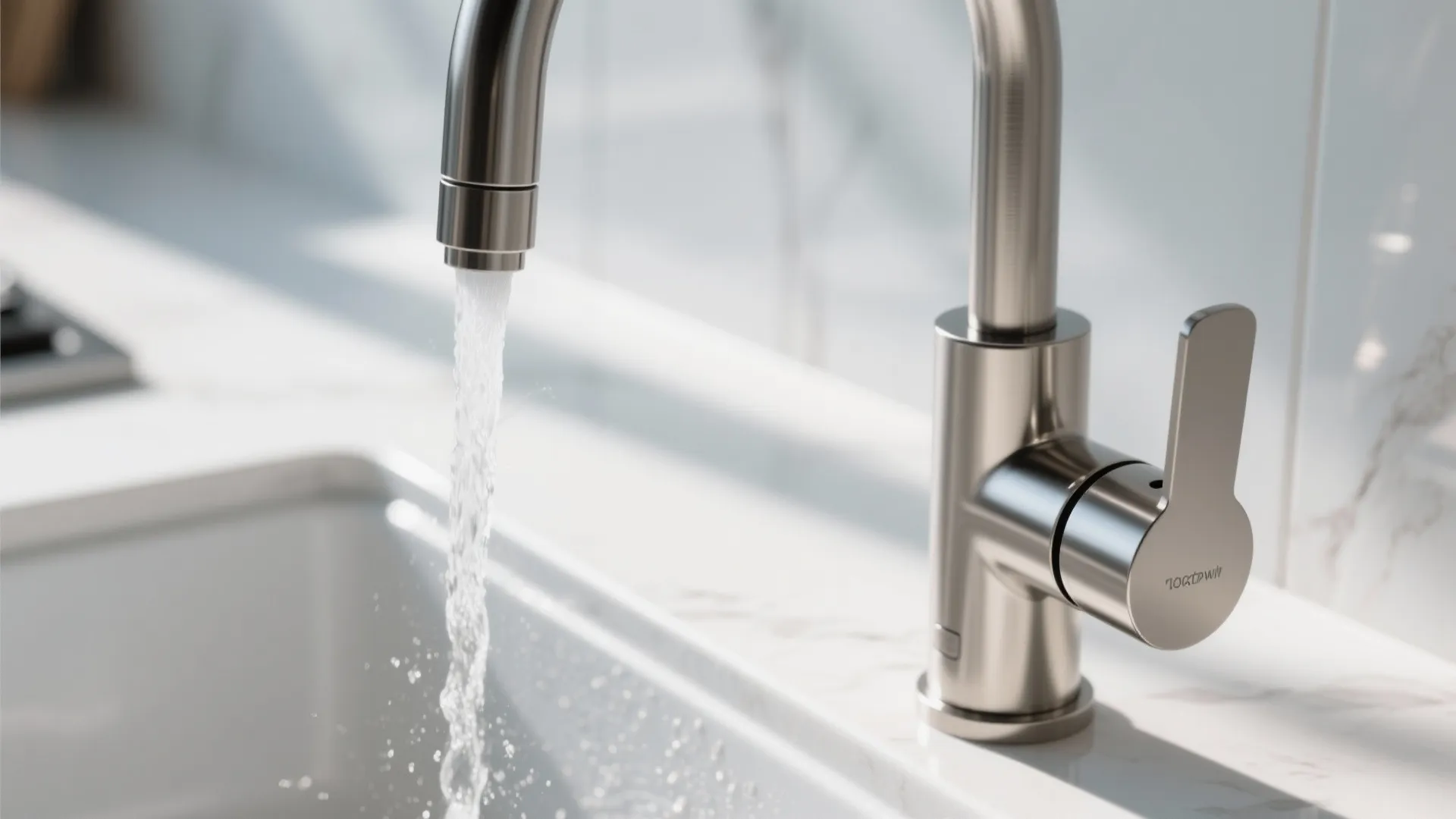 7. Replace Faucet for Instant Upgrade