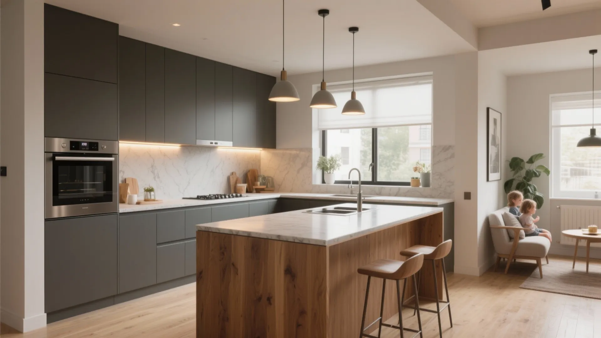 Kitchen Modern Design Ideas — 5 Inspirations: Practical, stylish kitchen modern design ideas for small and large spaces from a 10+ year designer