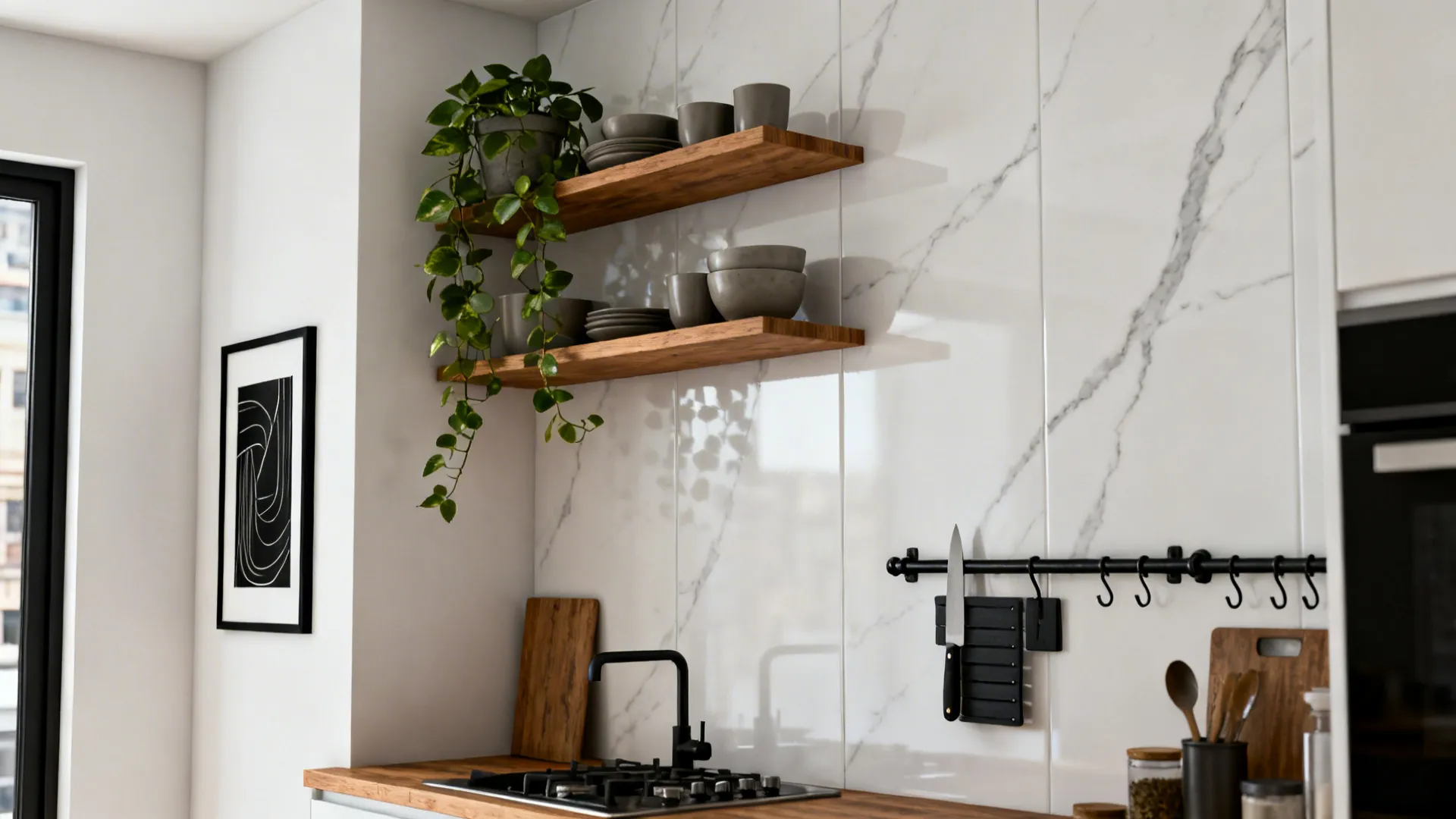 5 Modern Kitchen Wall Decor Ideas That Actually Work