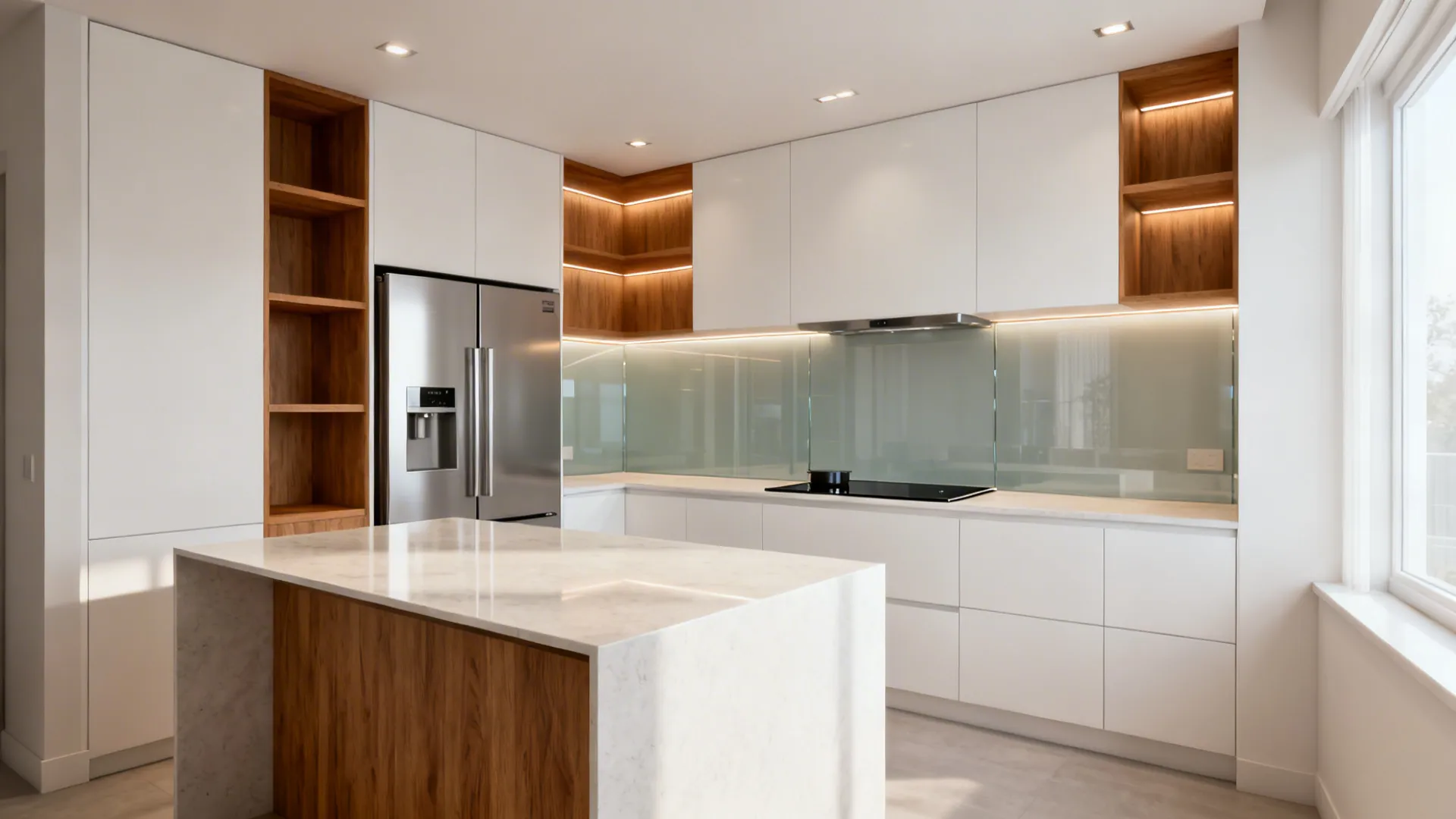 5 Beautiful Modern Kitchen Designs for Middle Class Homes