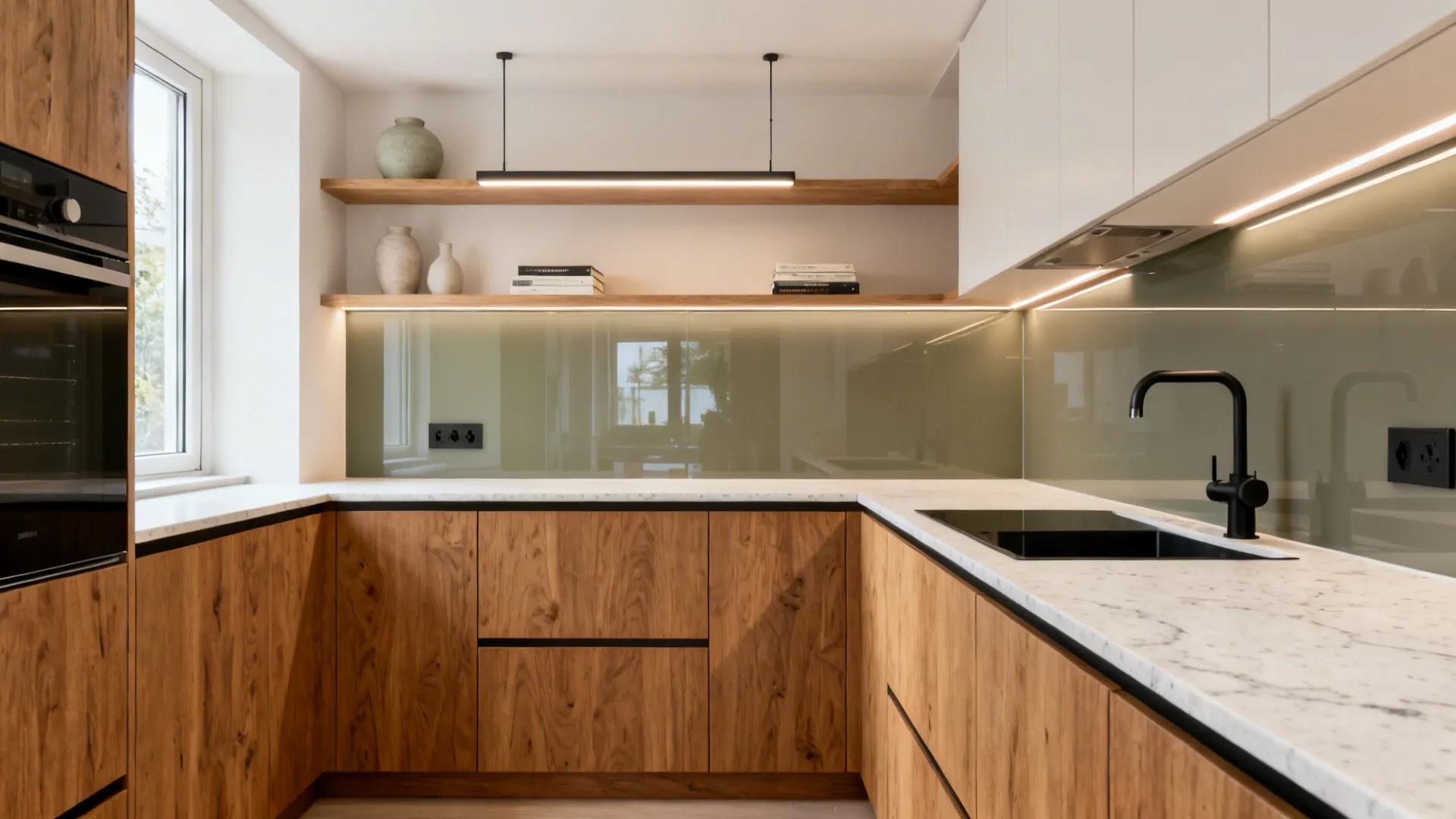 Modern Kitchen Interior Design: 5 Ideas with Real Images Insight: My 5 proven, image-driven strategies to decorate a modern kitchen interior—small spaces, big creativity