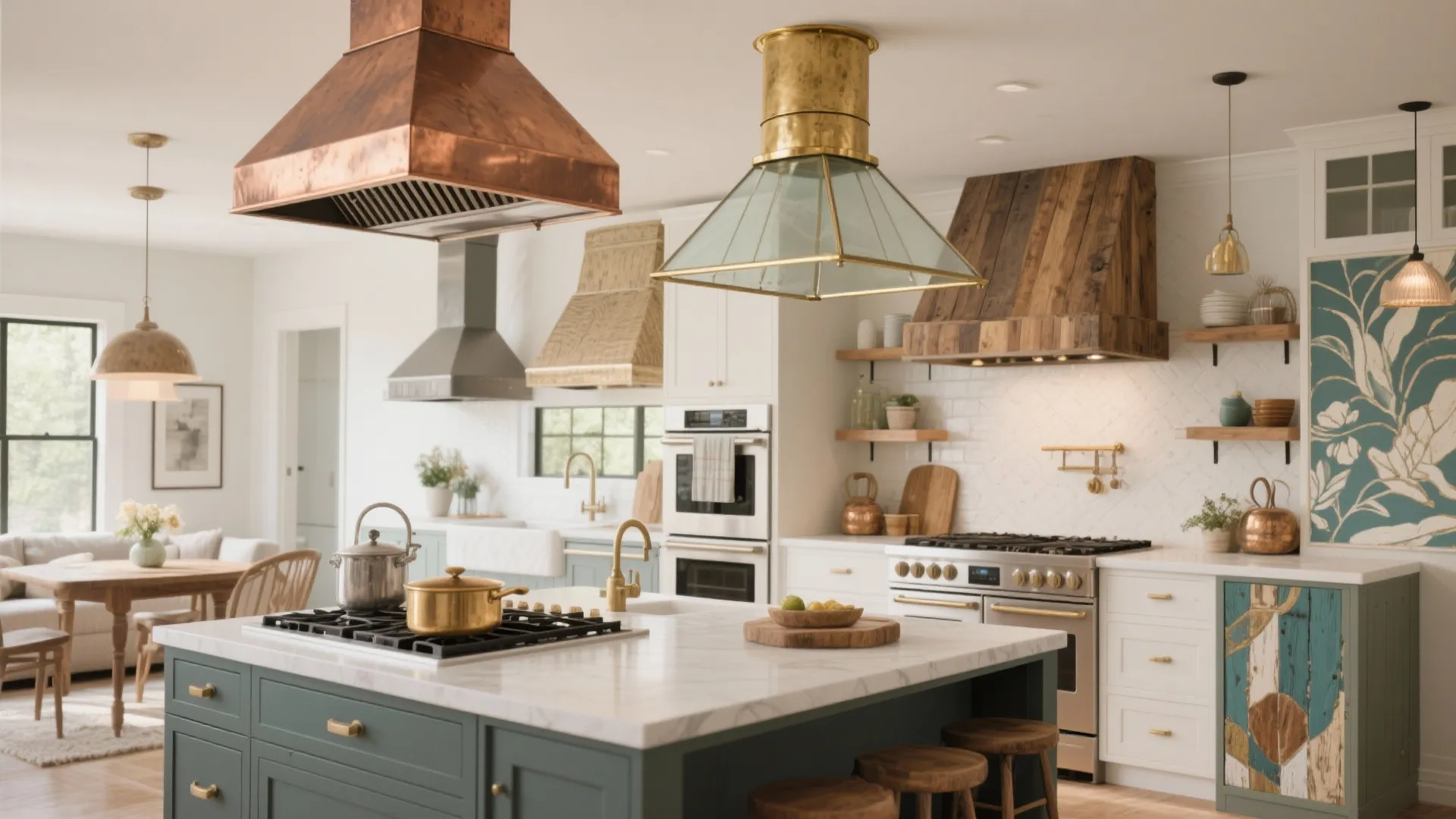 10 Creative Kitchen Hood Ideas: Small Space, Big Style: My Best Kitchen Hood Inspirations from Real Projects