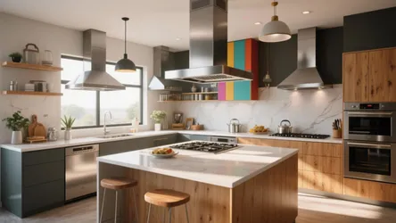 5 Creative Kitchen Exhaust Hood Ideas