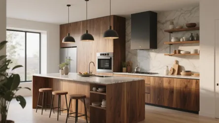 10 Kitchen Island Decoration Ideas