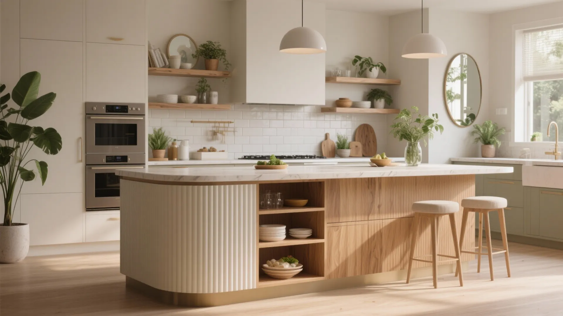 10 Creative Kitchen Island Side Panel Ideas: Personal design stories and tips for making your kitchen island pop