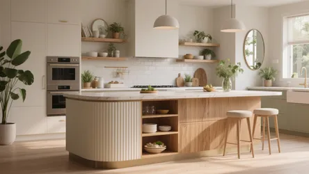 10 Creative Kitchen Island Side Panel Ideas