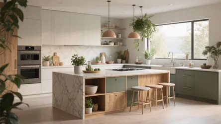 10 Creative Kitchen Island End Ideas