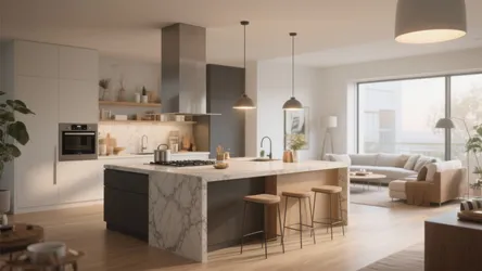 10 Kitchen Island Decorating Ideas with Stunning Pictures