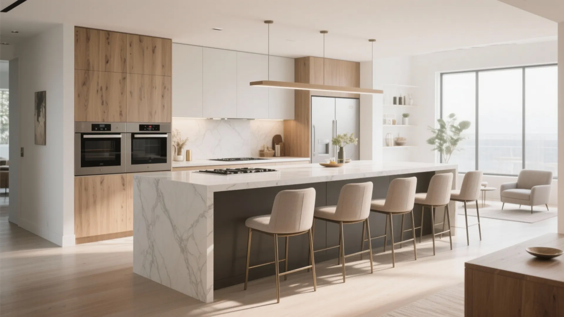 10 Stunning Kitchen Ideas 2025 with Island: Creative Small Space Solutions & Design Trends for Kitchens with Islands