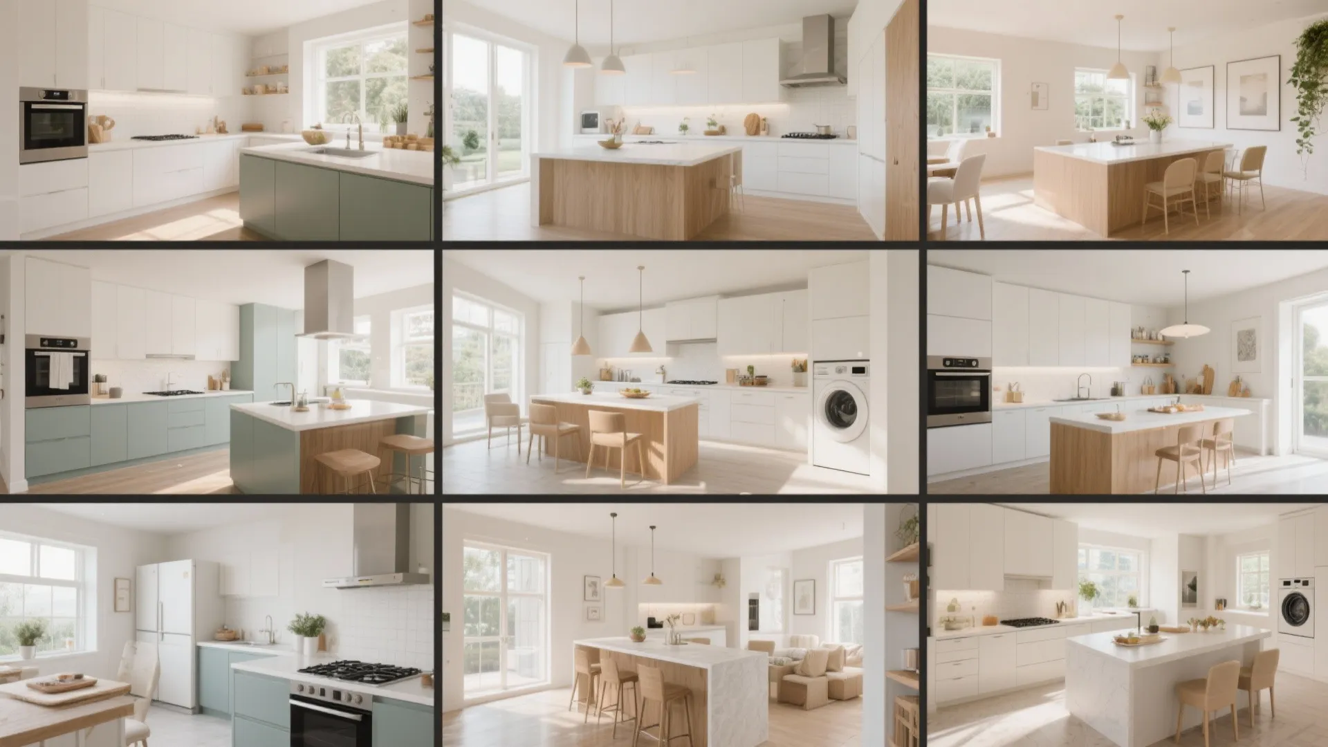 10 Creative Kitchen Layout Ideas