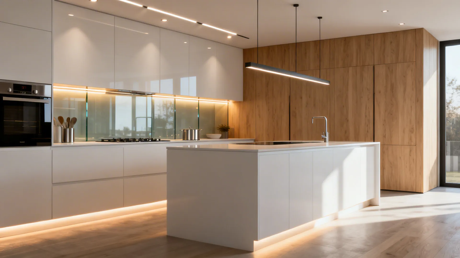 5 Kitchen LED Lighting Ideas for Modern Small Kitchens