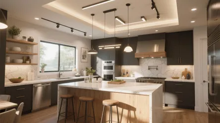5 Ceiling Light Ideas for a Stunning Kitchen