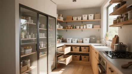 5 Kitchen Store Room Design Ideas