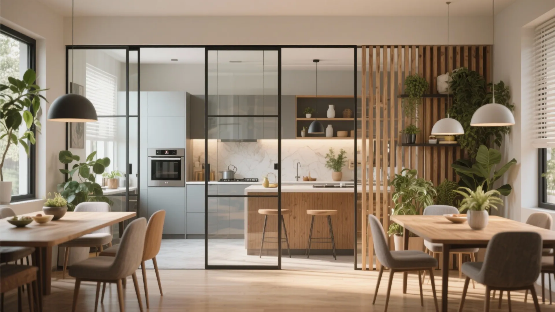 10 Kitchen Dining Partition Ideas for Small Spaces: Smart Design Inspiration to Separate Your Kitchen and Dining Area Without Losing Openness