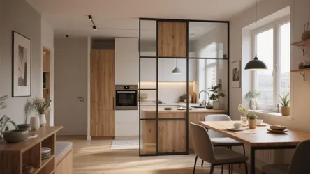 10 Brilliant Kitchen and Dining Room Partition Ideas
