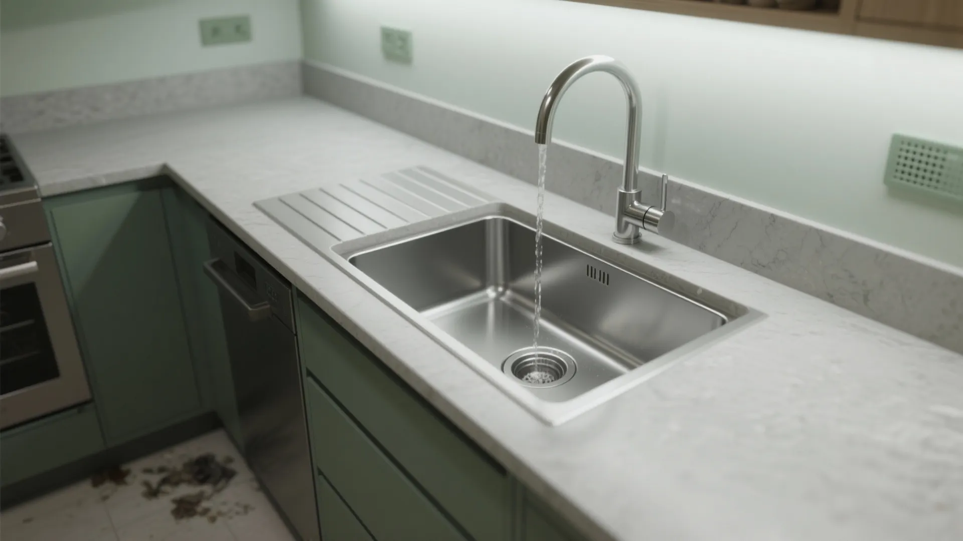 Wash Basin Design for Kitchen: Transform Function & Flair: 1 Minute to Discover Space-Saving, Modern Kitchen Wash Basin Ideas