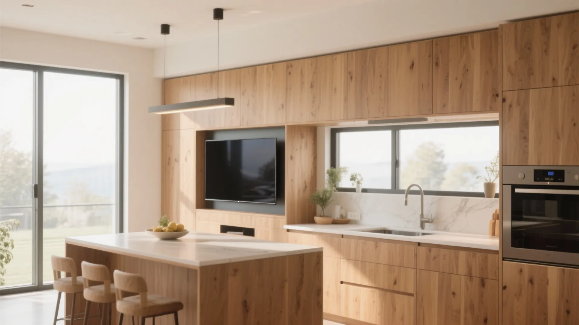 10 Clever TV in Kitchen Ideas: How to Blend Entertainment with Cooking Without Sacrificing Style