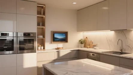 5 Kitchen TV Ideas That Actually Work