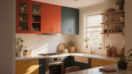 10 Upper Kitchen Cabinet Ideas