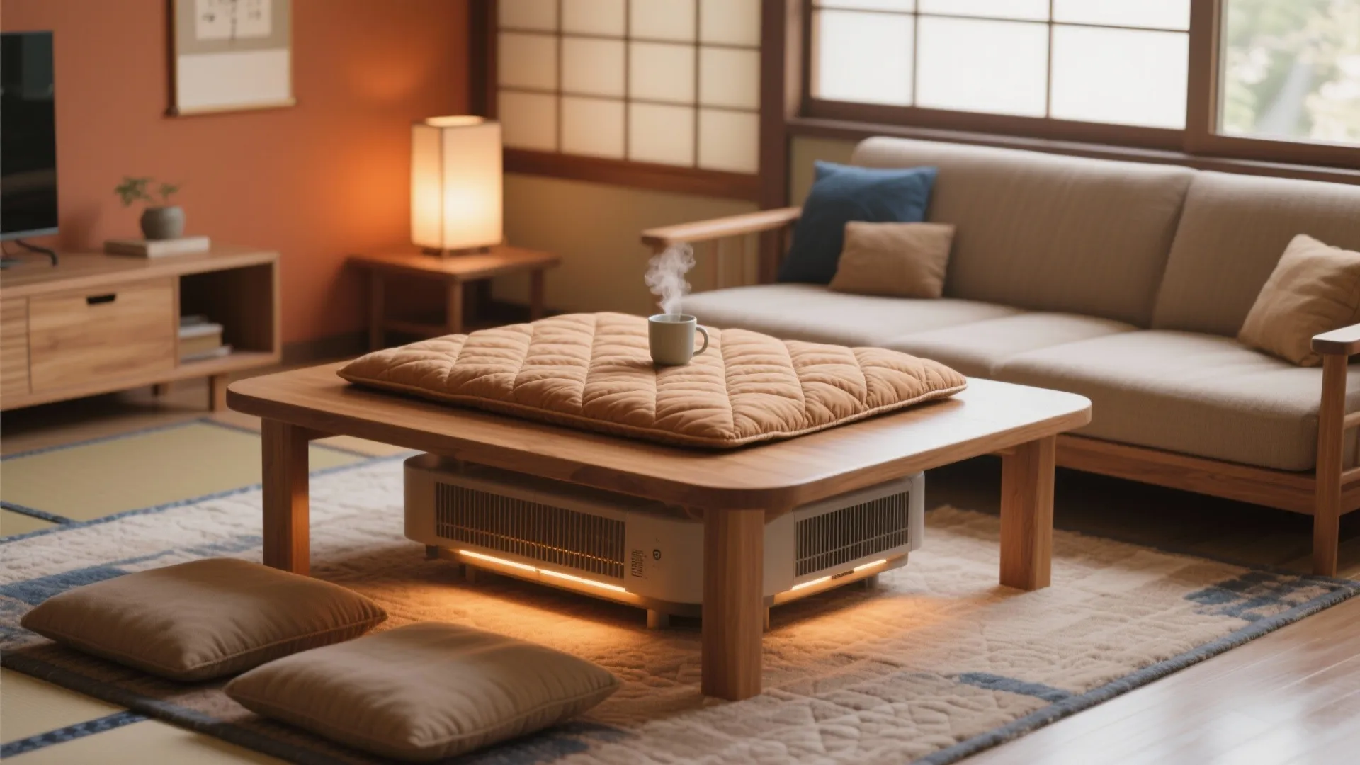 Kotatsu Table DIY: Build Your Own Japanese Heated Table: 1 Minute to Your Cozy DIY Kotatsu Table—Save Time, Stay Warm