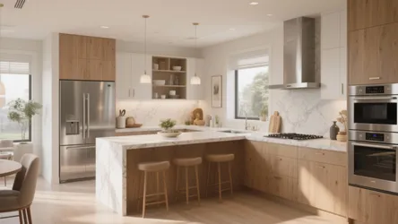 10 Creative Ideas for L-Shaped Kitchens