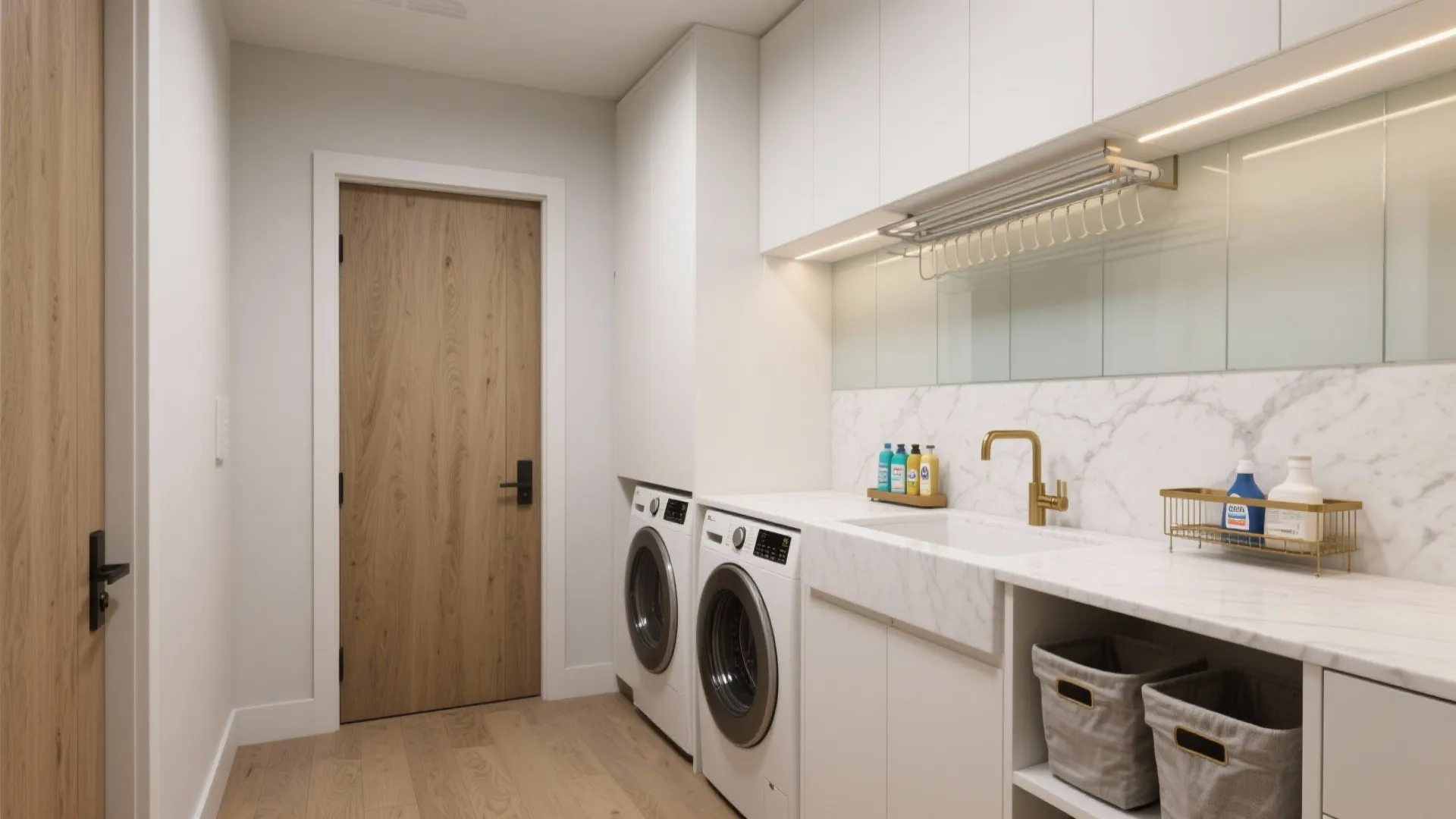 5 Modern Laundry Room Ideas That Actually Work: Designer-backed, small-space smart moves to build a calm, efficient, and beautiful laundry zone—without a full remodel