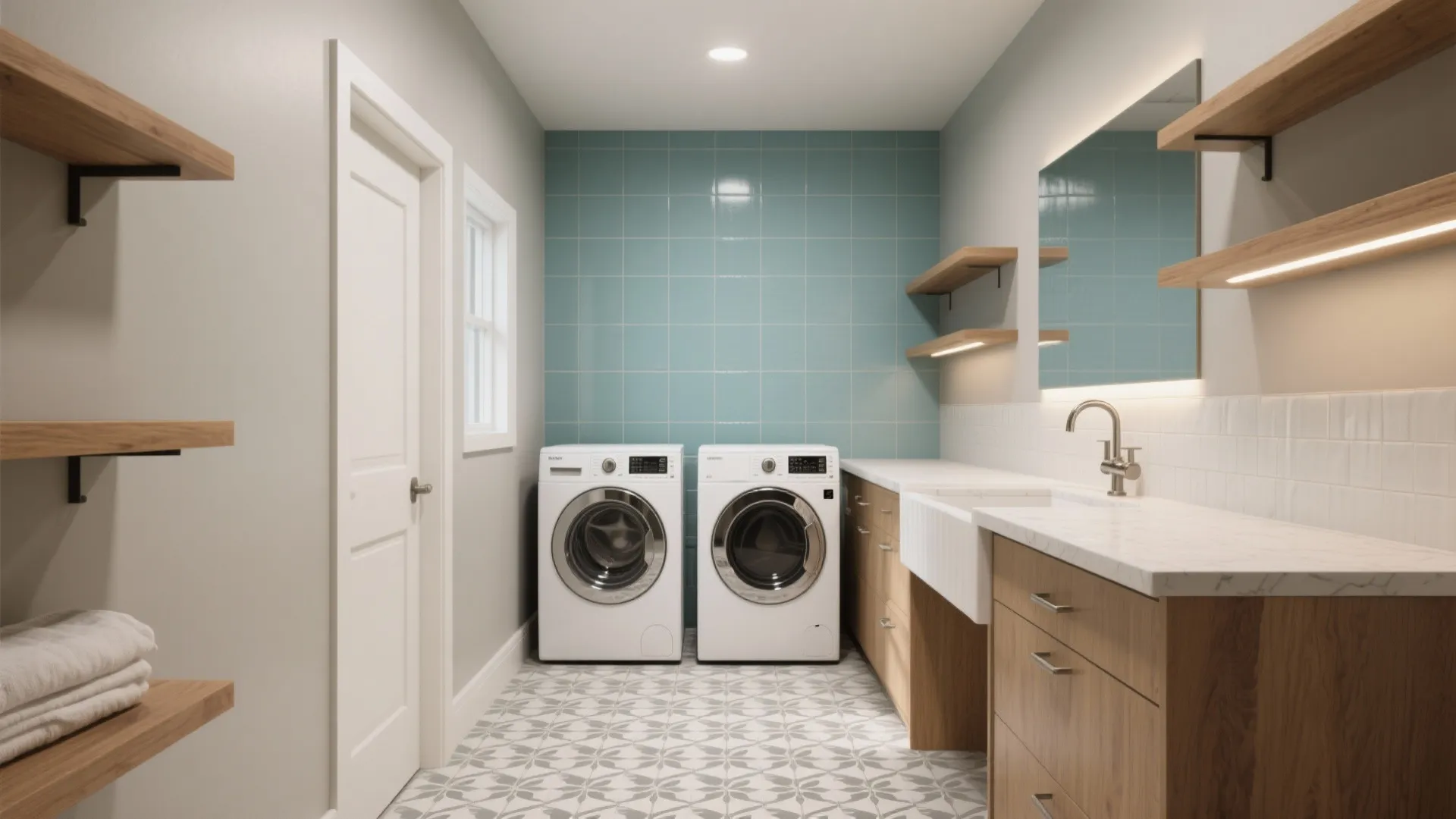 Decorative Laundry Room Tile Ideas: Transform Your Laundry Room with Stylish Tiles