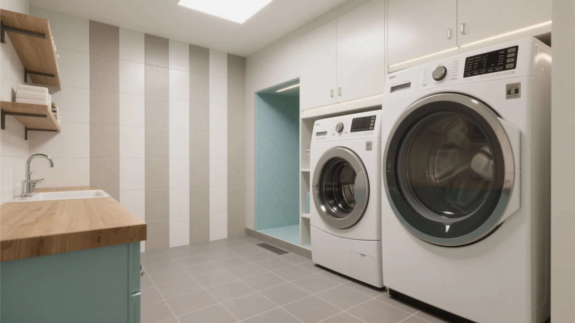 Stylish Laundry Room Tile Ideas: Transform Your Space with Trendy Tile Designs
