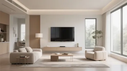 5 LCD Design Ideas for a Stunning Drawing Room