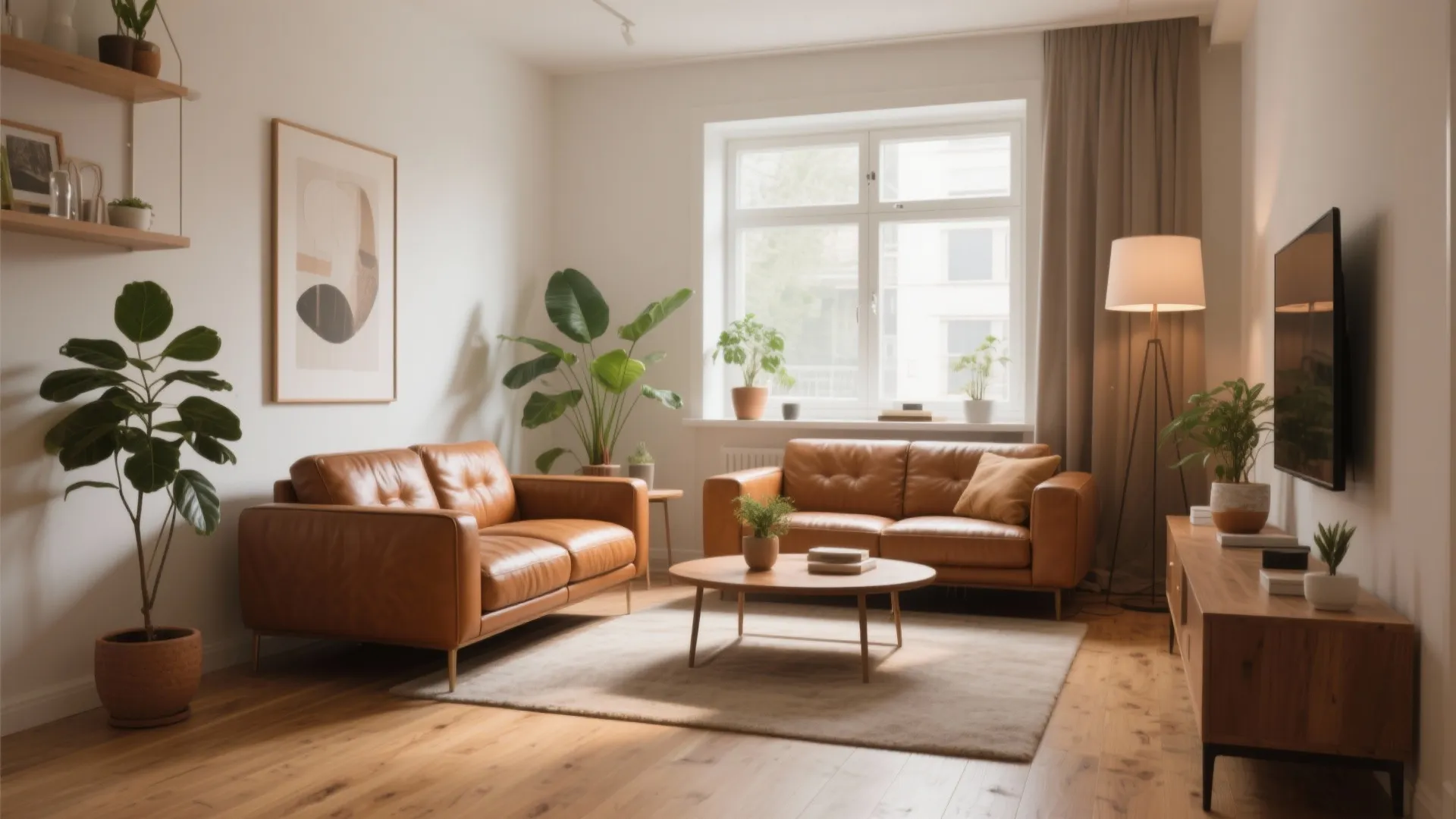 10 Living Room Decor Ideas with Leather Furniture: Transform Your Space with These Expert Leather Furniture Styling Tips