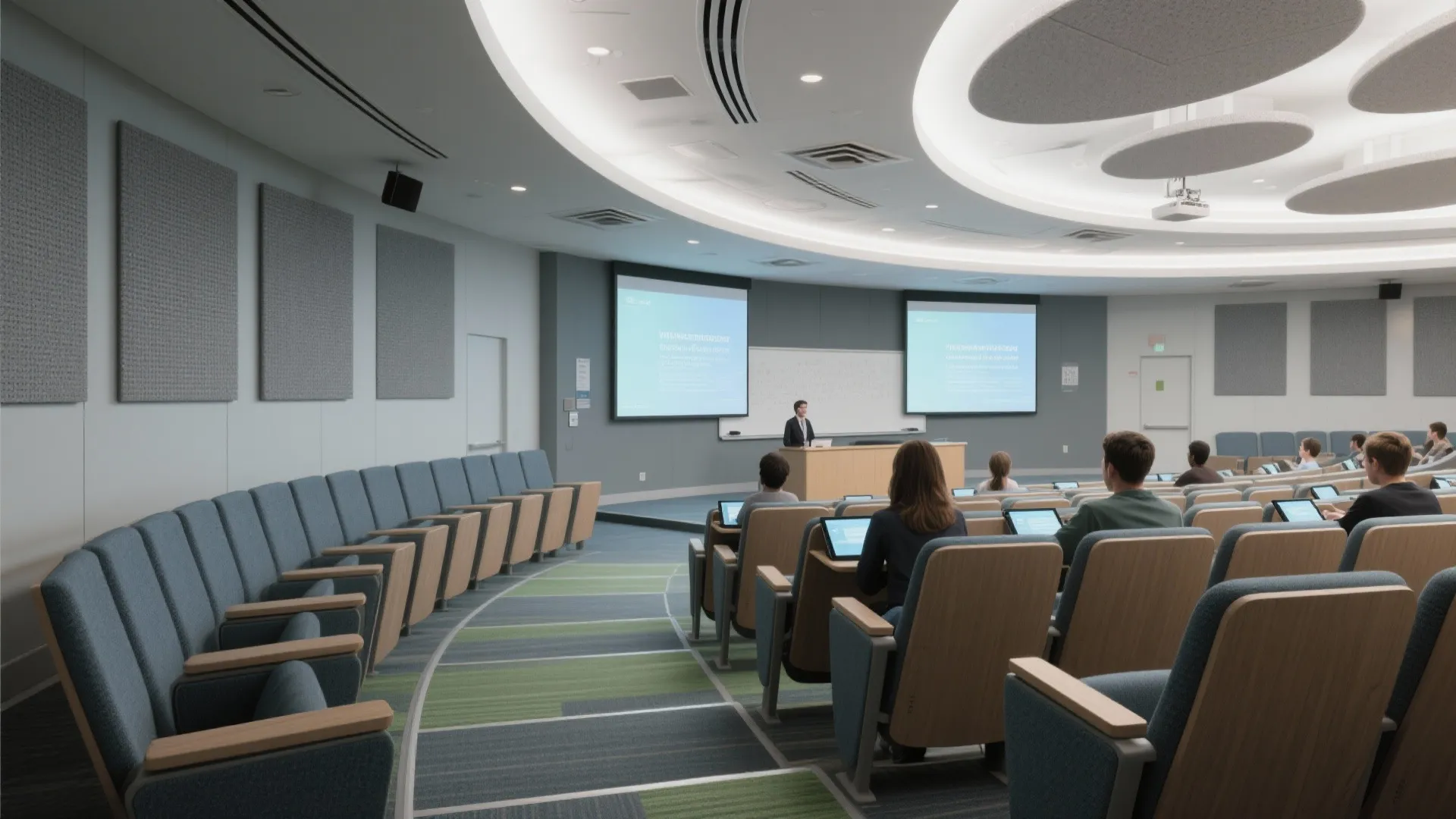 IIT Lecture Hall Design: Maximizing Learning in Modern Spaces: Fast-Track Guide to Designing an Effective IIT Lecture Hall