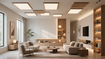 5 LED Panel Design Ideas for Your Drawing Room
