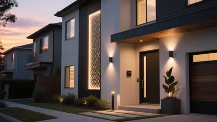 5 Contemporary Outdoor LED Wall Light Ideas