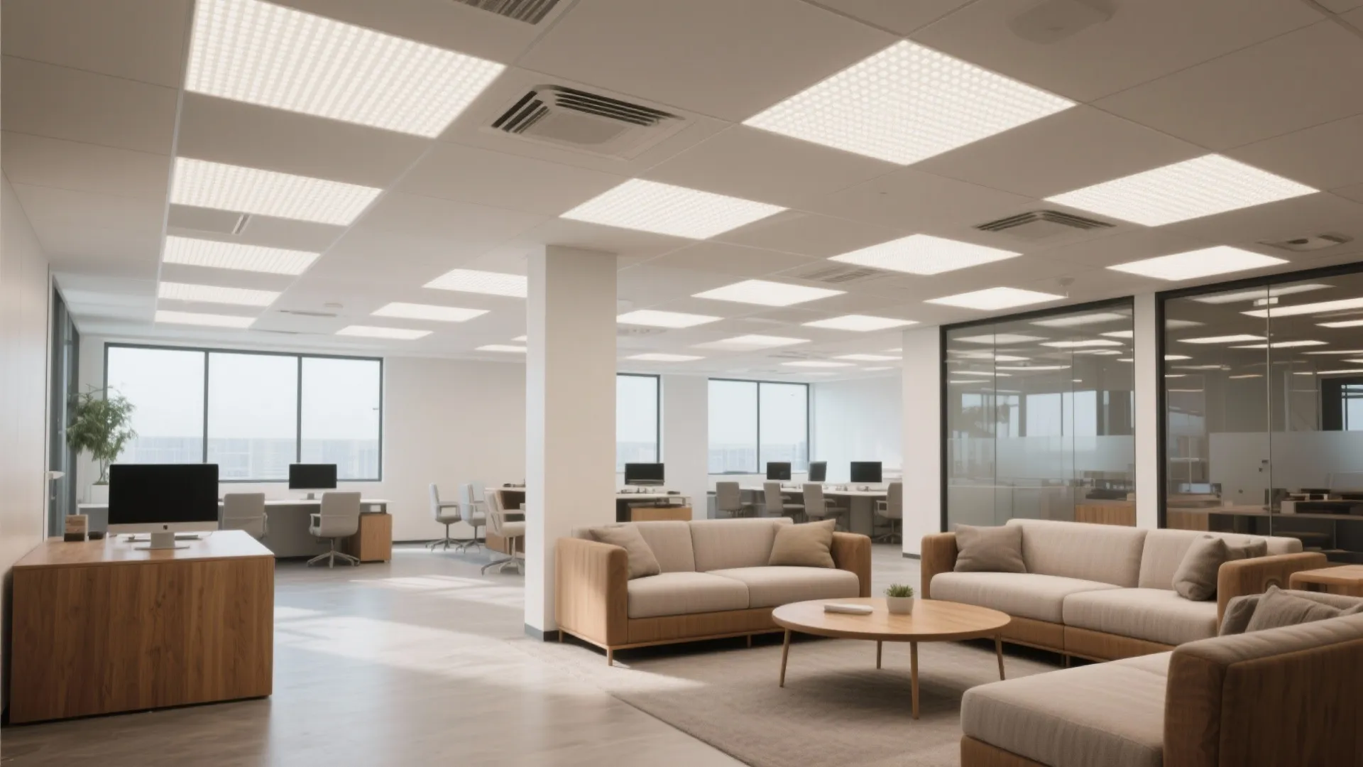 Room LED Panel Design: Bright Ideas for Modern Spaces: 1 Minute to Sleek, Energy-Efficient Room Lighting