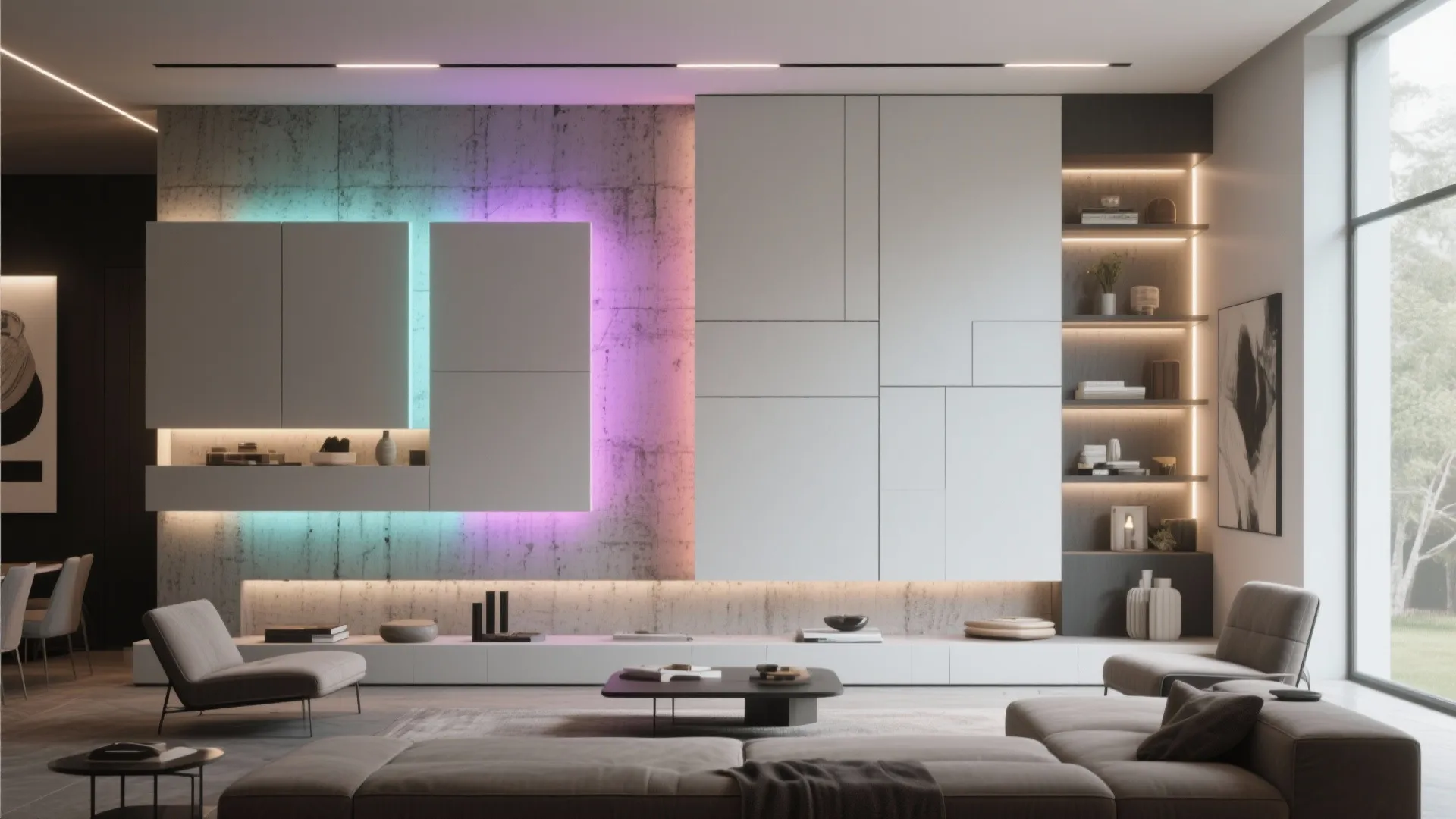 5 LED Wall Design Ideas for Modern Homes: Transforming Spaces with Creative LED Wall Designs