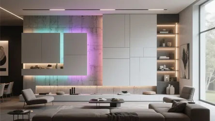 5 LED Wall Design Ideas for Modern Homes