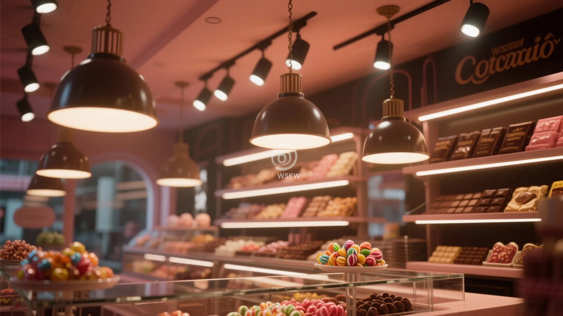 3. Modern Lighting Layers