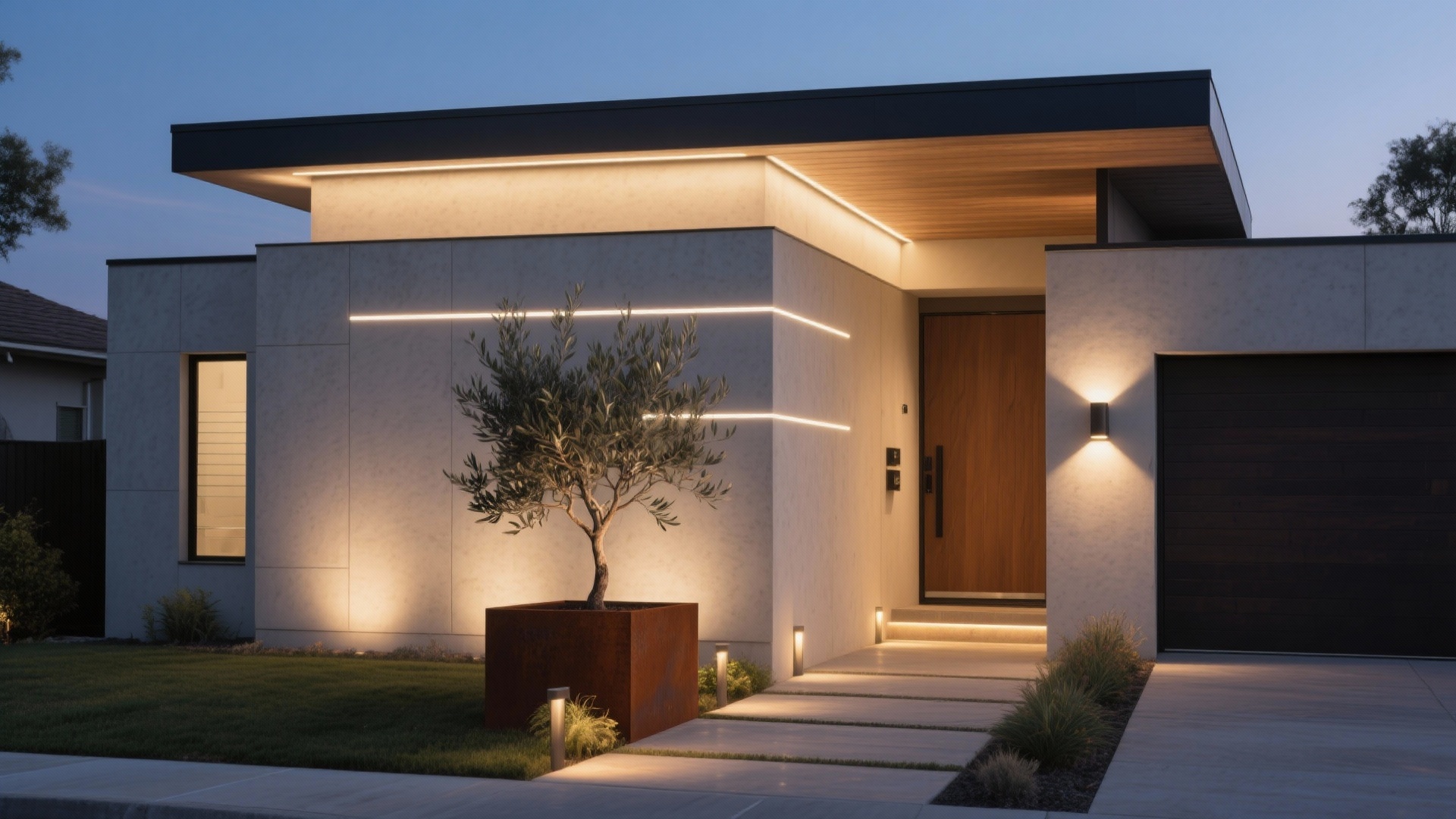 5 Modern House Exterior Lighting Ideas That Work