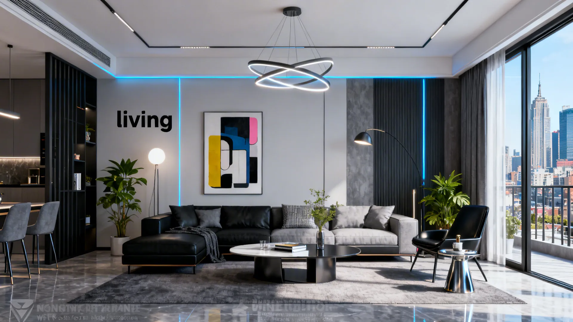 5. living / sala de living