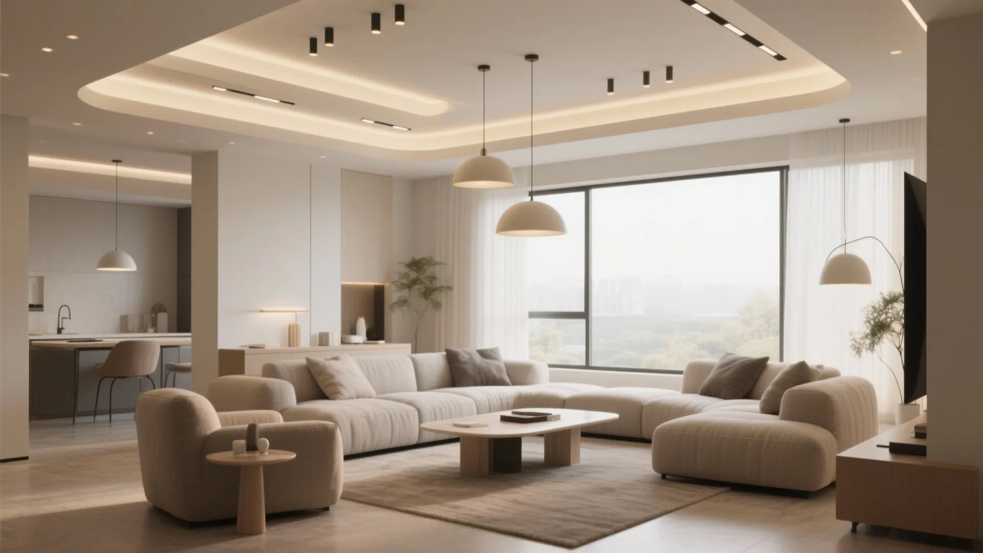 5 Ceiling Living Room Lighting Ideas: My Top 5 Ceiling Lighting Inspirations for a Living Room That Feels Bigger and Brighter