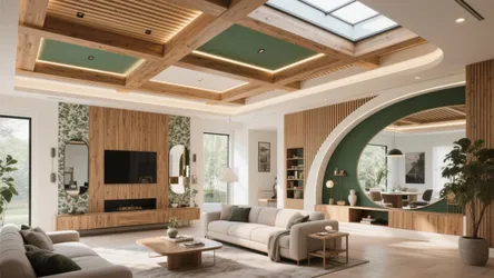 10 Living Room Ceiling Ideas You’ll Love