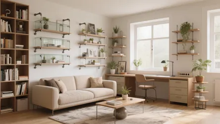 10 Living Room Corner Shelf Ideas You’ll Love