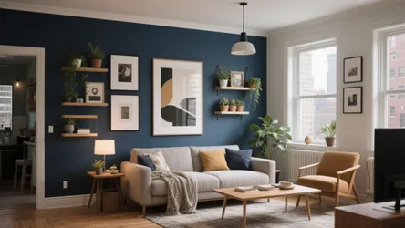 5 Simple Living Room Wall Decor Ideas